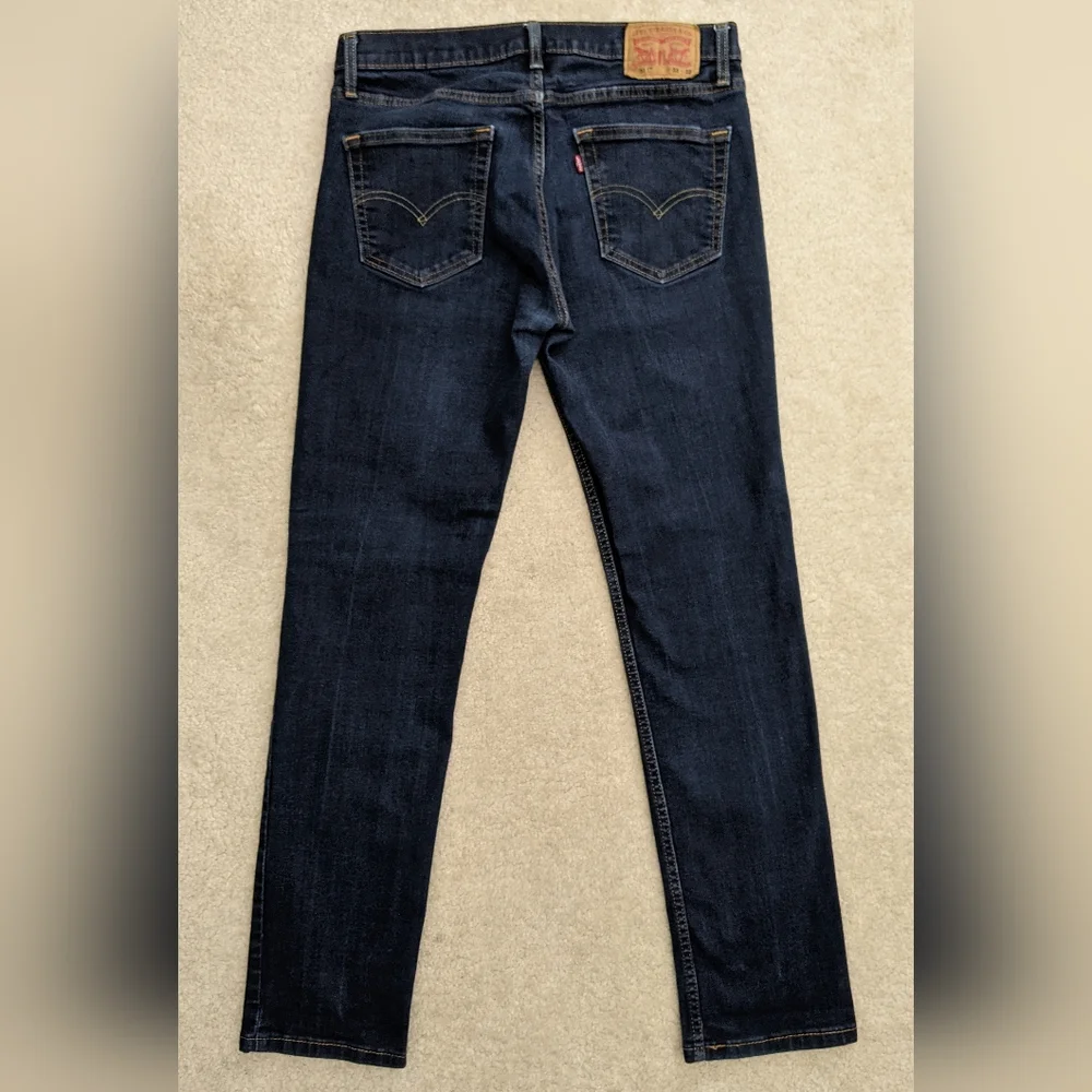 Levi's 511 slim jeans 33W x 32L